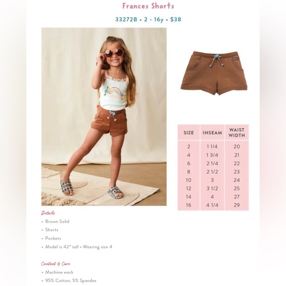 MATILDA JANE Frances Shorties - Enchanted Garden Collection - Picture 5 of 5